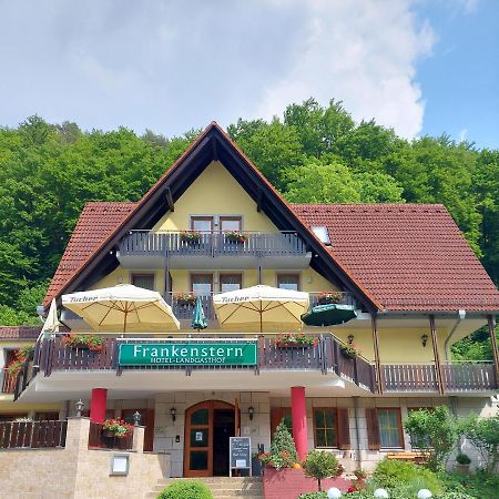 Hotel Landgasthof Frankenstern Gössweinstein Exterior foto