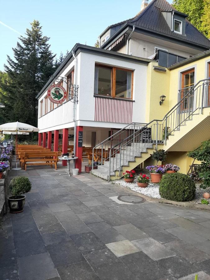 Hotel Landgasthof Frankenstern Gössweinstein Exterior foto