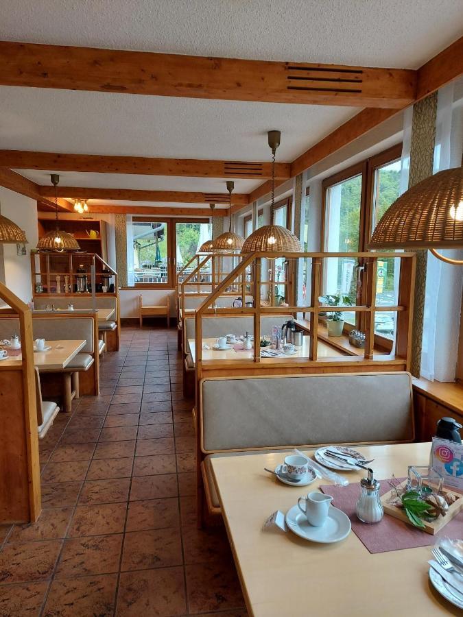 Hotel Landgasthof Frankenstern Gössweinstein Exterior foto