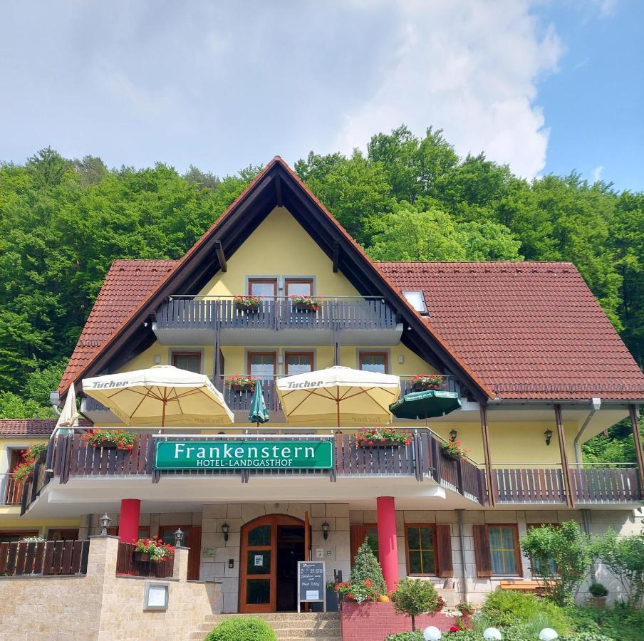 Hotel Landgasthof Frankenstern Gössweinstein Exterior foto