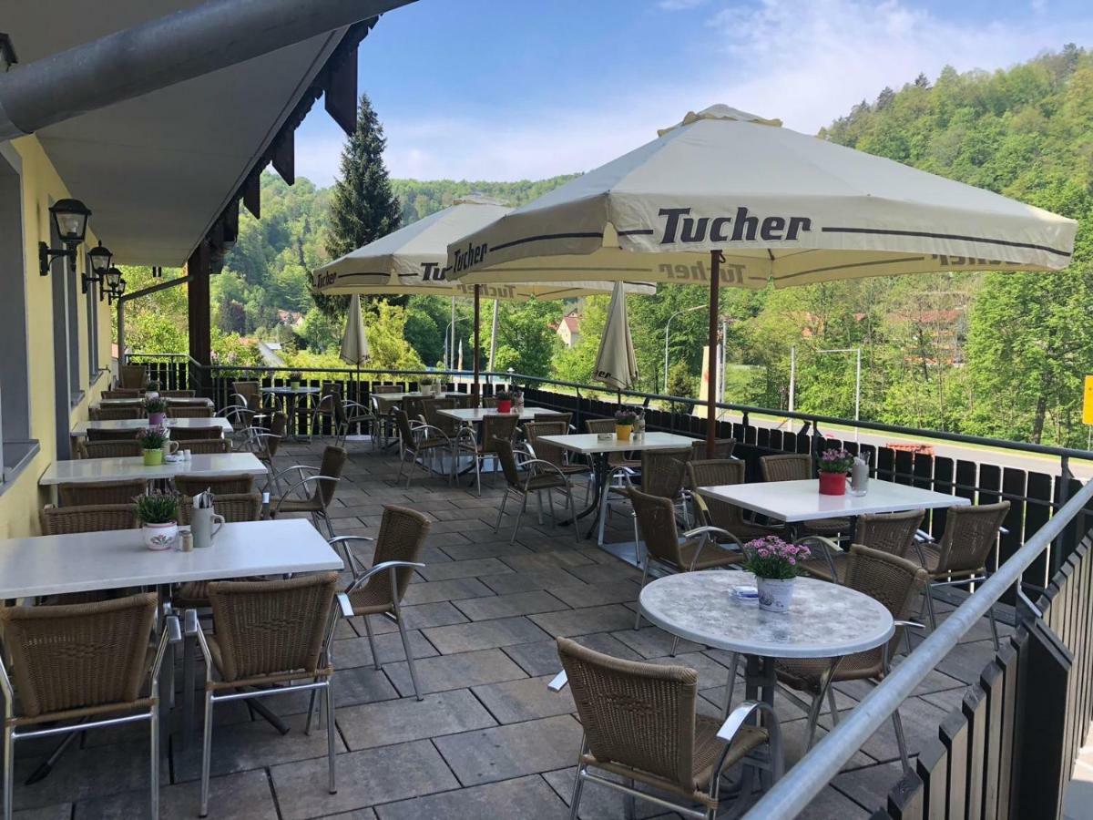 Hotel Landgasthof Frankenstern Gössweinstein Exterior foto